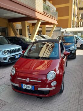 FIAT 500c 1300 Mjet 75cv CABRIO