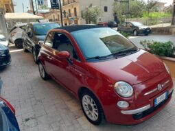FIAT 500c 1300 Mjet 75cv CABRIO pieno