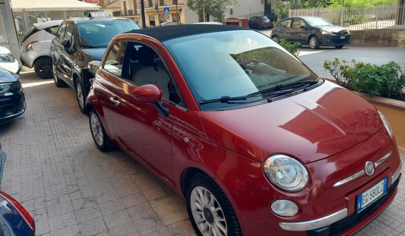 FIAT 500c 1300 Mjet 75cv CABRIO pieno