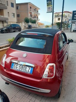 FIAT 500c 1300 Mjet 75cv CABRIO pieno