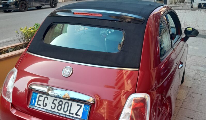 FIAT 500c 1300 Mjet 75cv CABRIO pieno