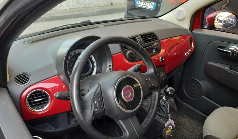 FIAT 500c 1300 Mjet 75cv CABRIO pieno