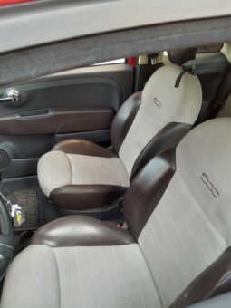 FIAT 500c 1300 Mjet 75cv CABRIO pieno