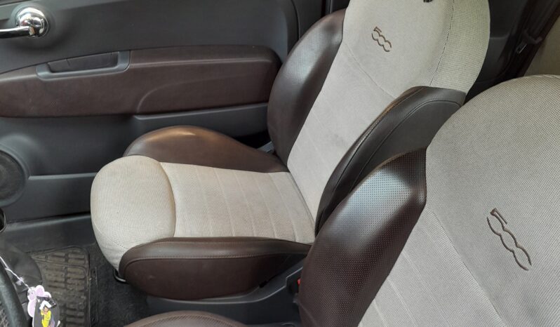 FIAT 500c 1300 Mjet 75cv CABRIO pieno