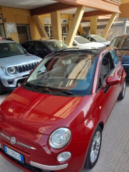 FIAT 500c 1300 Mjet 75cv CABRIO pieno