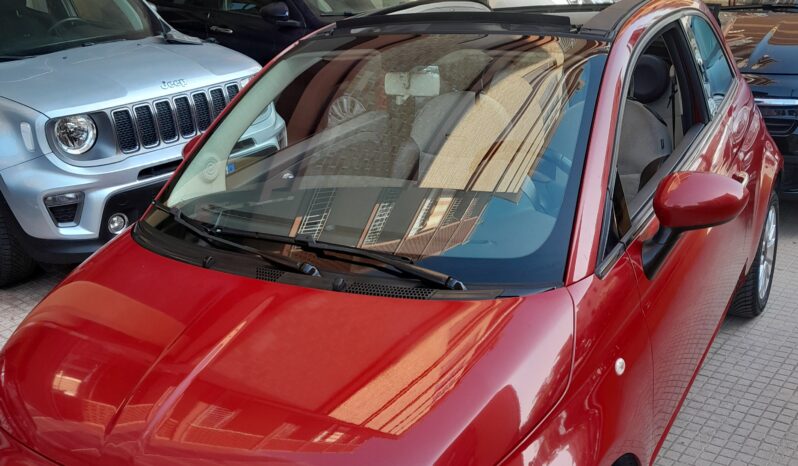 FIAT 500c 1300 Mjet 75cv CABRIO pieno