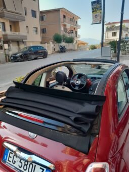 FIAT 500c 1300 Mjet 75cv CABRIO pieno